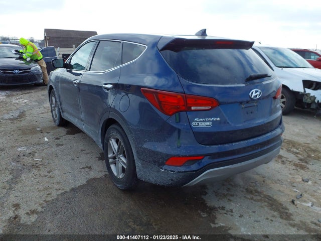 5XYZT3LB4HG391933 Hyundai Santa Fe Sport 2.4l