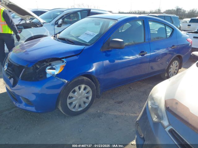 3N1CN7APXEL851495 Nissan Versa 1.6 S+