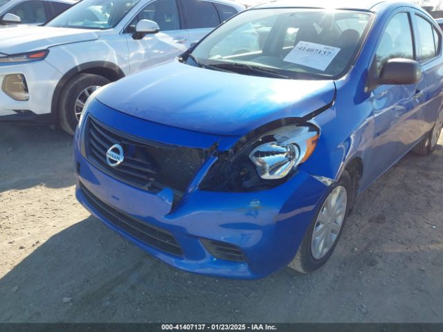 3N1CN7APXEL851495 Nissan Versa 1.6 S+