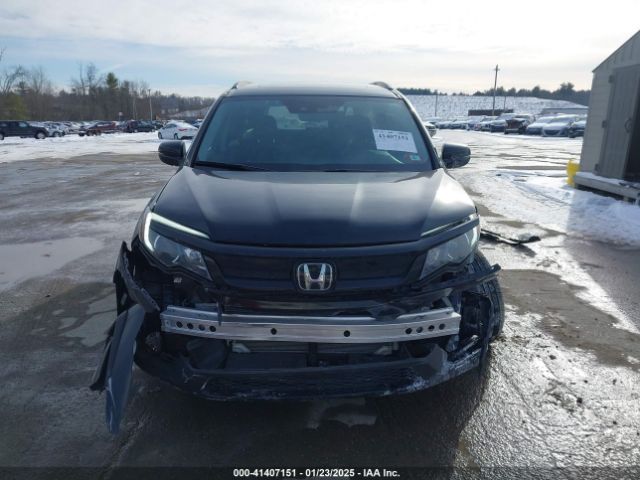 5FNYF6H24NB007312 Honda Pilot Awd Special Edition