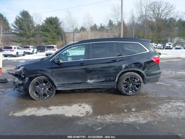 5FNYF6H24NB007312 Honda Pilot Awd Special Edition