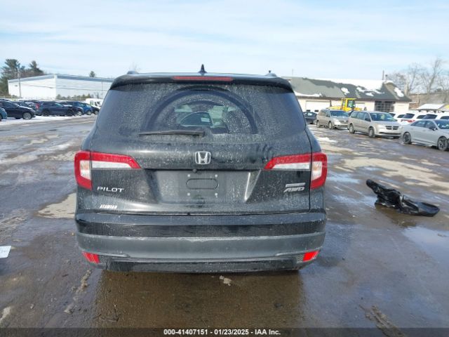 5FNYF6H24NB007312 Honda Pilot Awd Special Edition