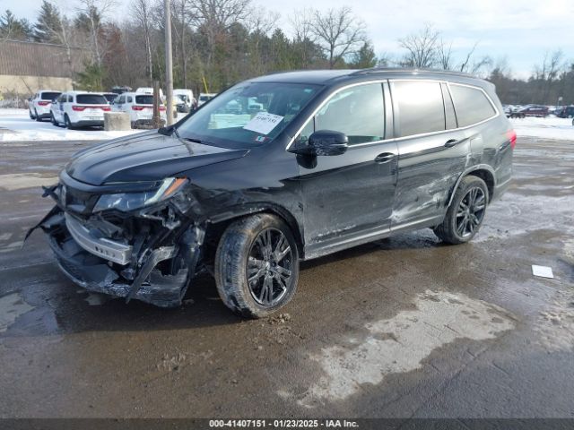 5FNYF6H24NB007312 Honda Pilot Awd Special Edition
