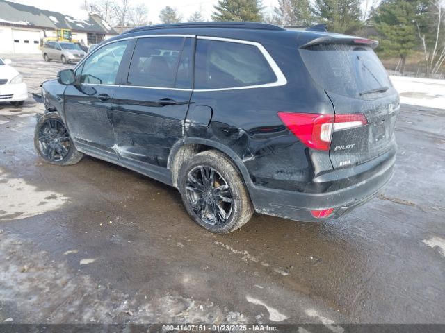 5FNYF6H24NB007312 Honda Pilot Awd Special Edition