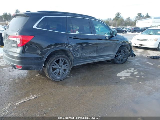 5FNYF6H24NB007312 Honda Pilot Awd Special Edition