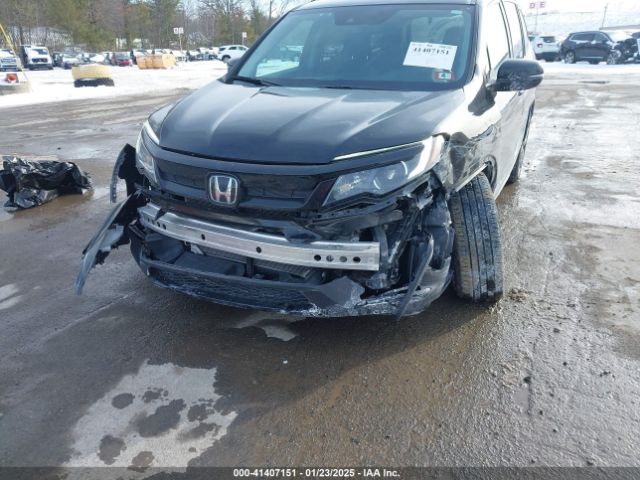 5FNYF6H24NB007312 Honda Pilot Awd Special Edition