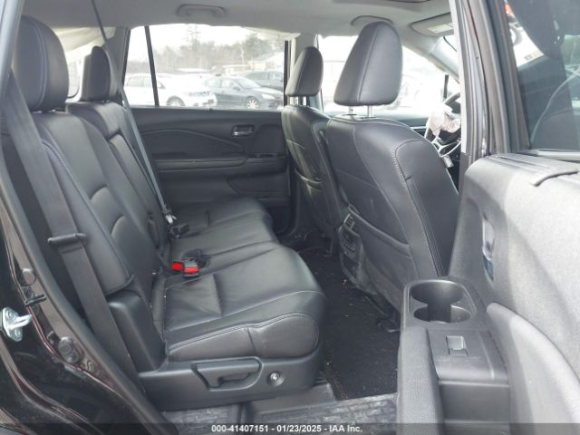 5FNYF6H24NB007312 Honda Pilot Awd Special Edition