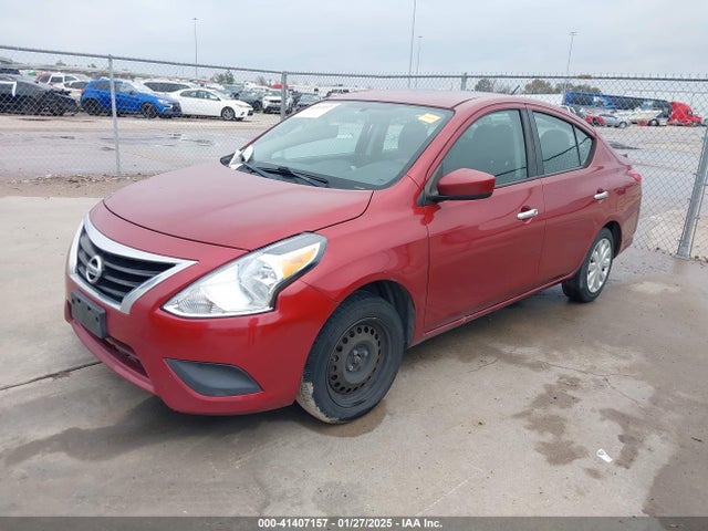 3N1CN7AP8HK455057 Nissan Versa 1.6 Sv
