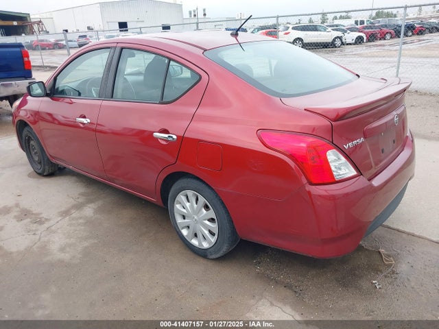 3N1CN7AP8HK455057 Nissan Versa 1.6 Sv