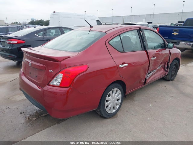 3N1CN7AP8HK455057 Nissan Versa 1.6 Sv