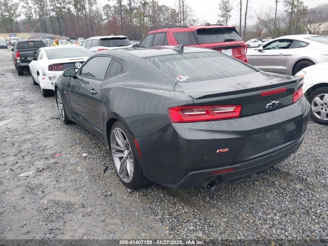 1G1FD1RS1J0132462 Chevrolet Camaro 2lt