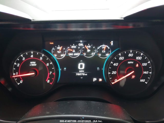 1G1FD1RS1J0132462 Chevrolet Camaro 2lt