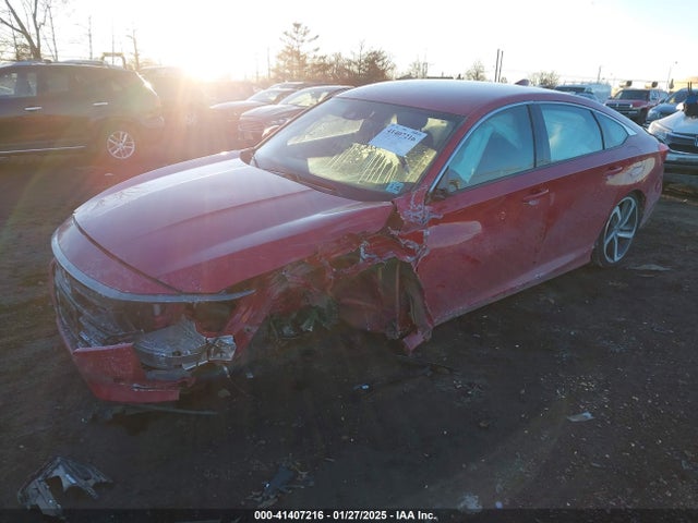 1HGCV1F36KA153065 Honda Accord Sport