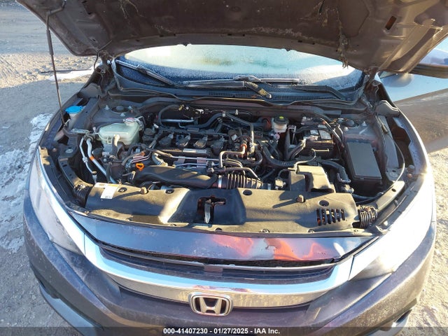 2HGFC3B36JH355781 Honda Civic Ex-t