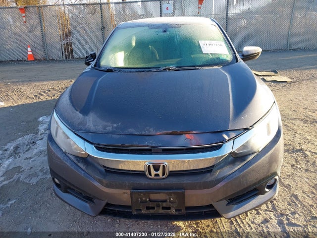 2HGFC3B36JH355781 Honda Civic Ex-t