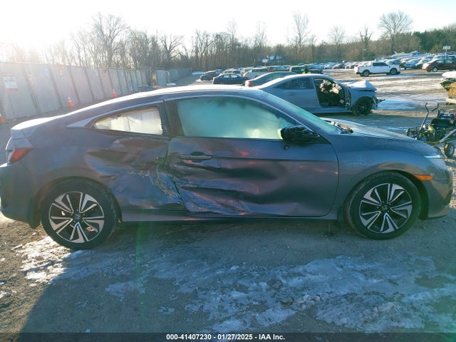 2HGFC3B36JH355781 Honda Civic Ex-t