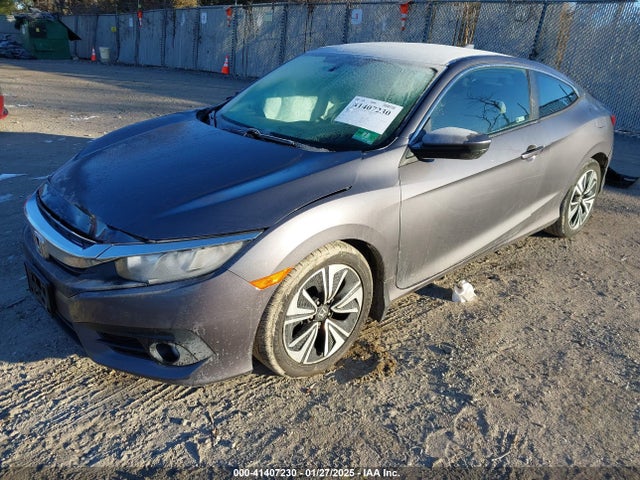 2HGFC3B36JH355781 Honda Civic Ex-t