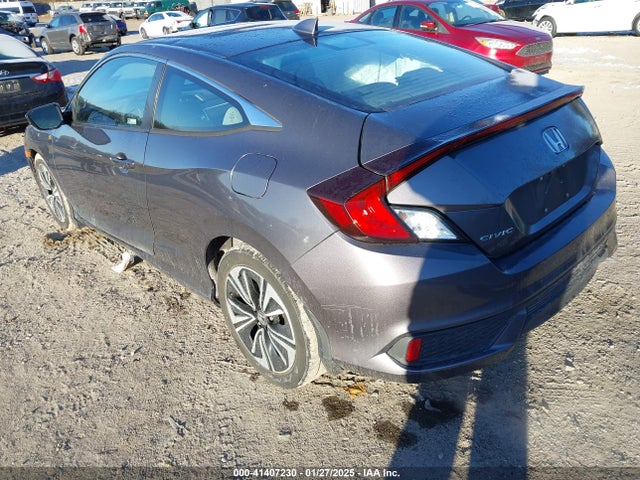 2HGFC3B36JH355781 Honda Civic Ex-t