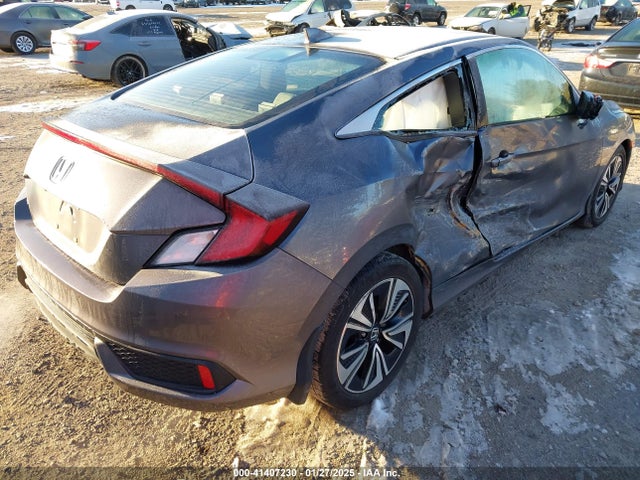 2HGFC3B36JH355781 Honda Civic Ex-t