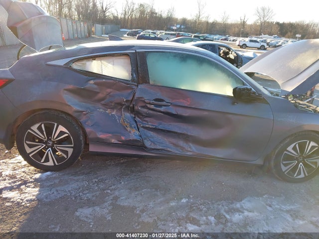 2HGFC3B36JH355781 Honda Civic Ex-t