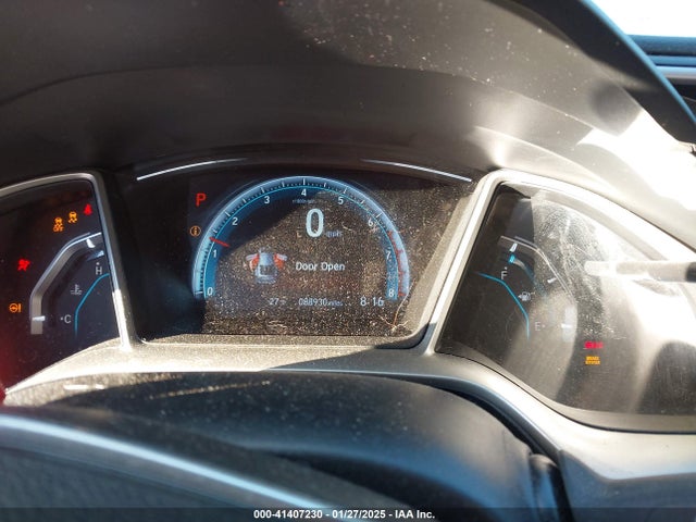 2HGFC3B36JH355781 Honda Civic Ex-t