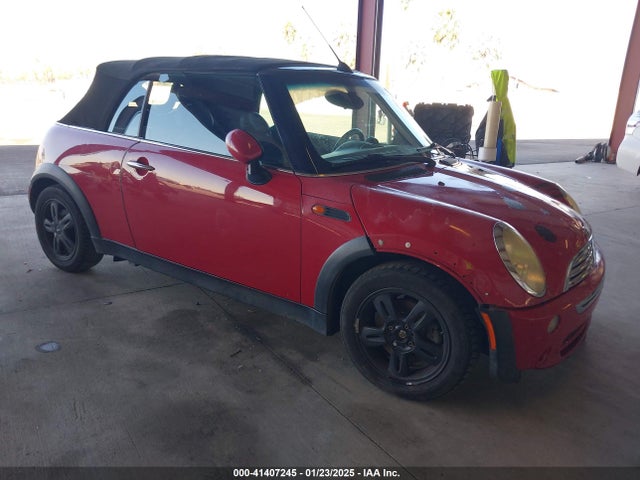 2005 MINI COOPER WMWRF33425TF62042 Photo 0
