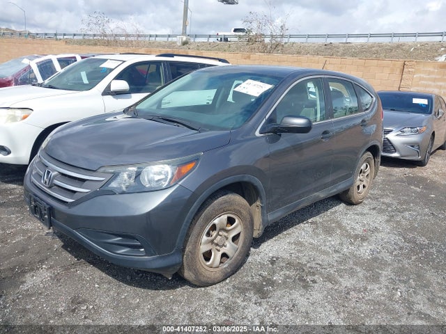 Honda CR-V LX 2014 2HKRM3H30EH545993 Image 2