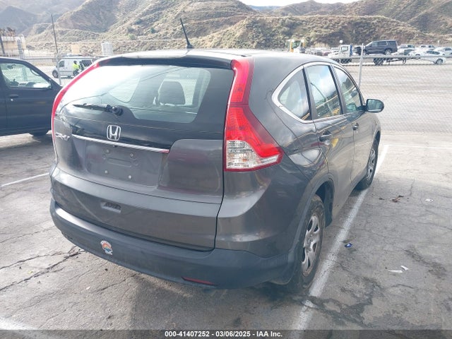 Honda CR-V LX 2014 2HKRM3H30EH545993 Image 4