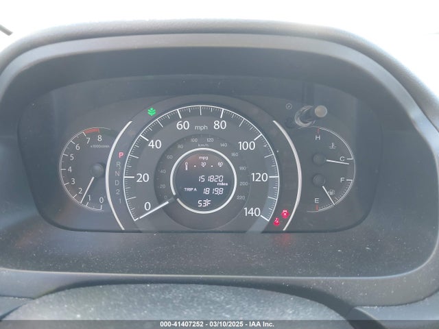 Honda CR-V LX 2014 2HKRM3H30EH545993 Image 7