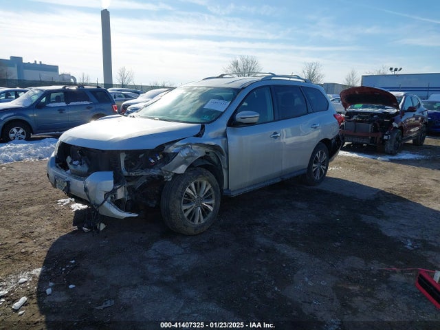 5N1DR2MM4JC653488 Nissan Pathfinder Sv