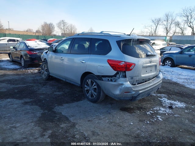 5N1DR2MM4JC653488 Nissan Pathfinder Sv