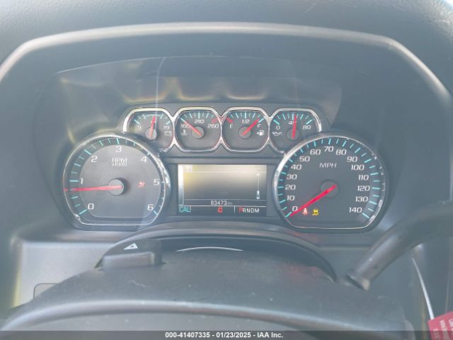 3GCUKREC1GG289513 Chevrolet Silverado 1500 1lt