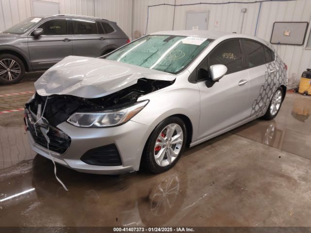3G1BC6SM9KS588889 Chevrolet CRUZE LS