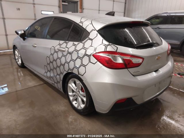 3G1BC6SM9KS588889 Chevrolet CRUZE LS