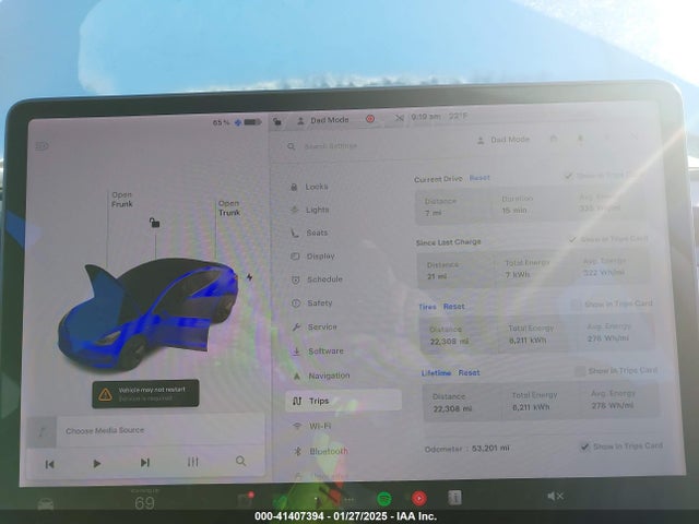 2019 TESLA MODEL 3 5YJ3E1EB0KF493617 Photo 6
