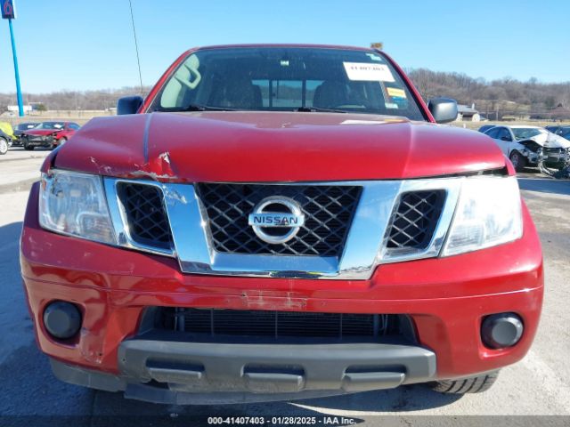1N6AD0ER2KN759543 Nissan Frontier Sv