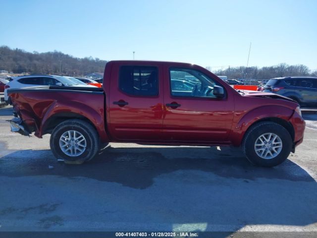 1N6AD0ER2KN759543 Nissan Frontier Sv