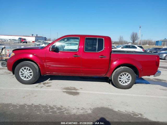 1N6AD0ER2KN759543 Nissan Frontier Sv