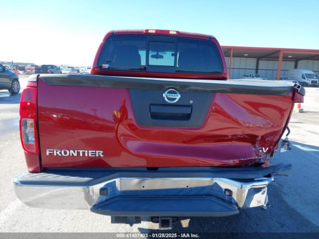 1N6AD0ER2KN759543 Nissan Frontier Sv