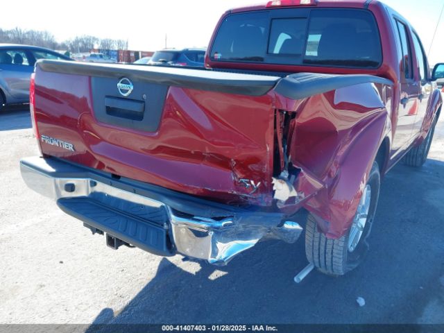 1N6AD0ER2KN759543 Nissan Frontier Sv