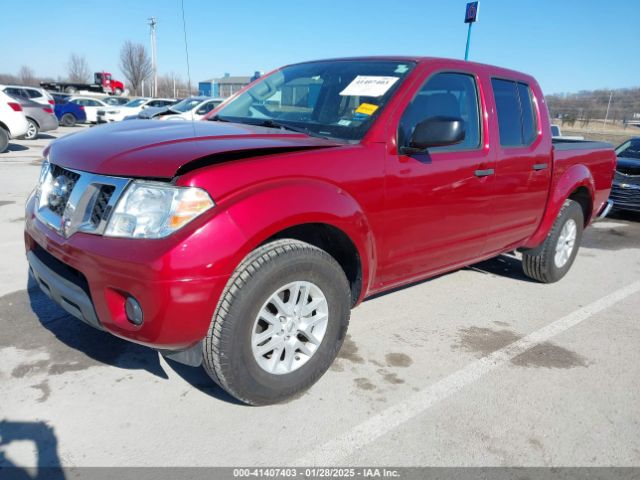 1N6AD0ER2KN759543 Nissan Frontier Sv