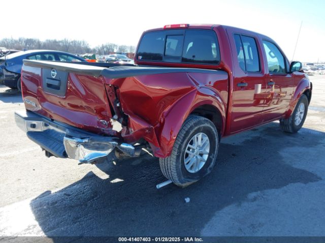 1N6AD0ER2KN759543 Nissan Frontier Sv