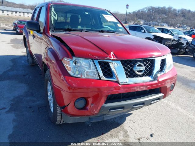 1N6AD0ER2KN759543 Nissan Frontier Sv