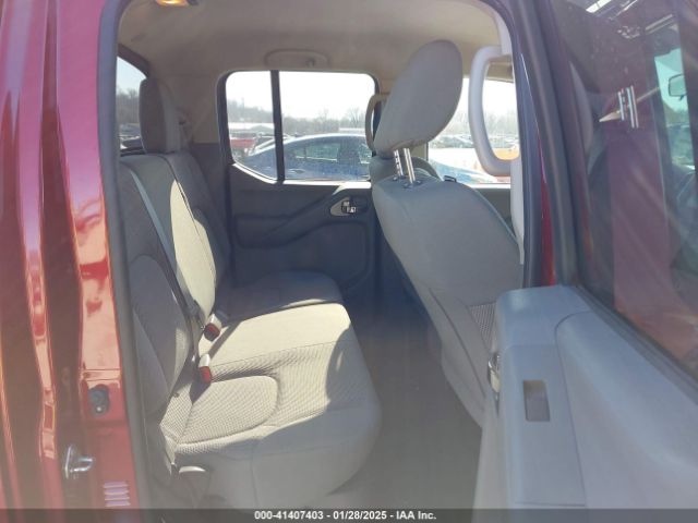 1N6AD0ER2KN759543 Nissan Frontier Sv