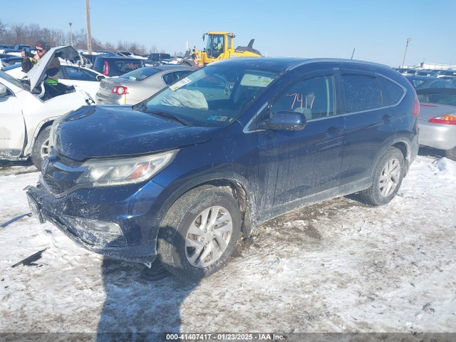 Honda Cr-v Ex-l 2015 2HKRM4H74FH629244 Image 2