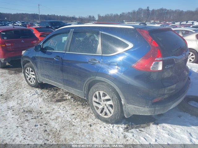 Honda Cr-v Ex-l 2015 2HKRM4H74FH629244 Image 3