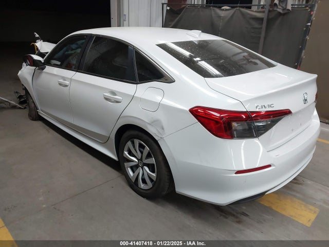 Honda Civic Lx 2023 2HGFE2F2XPH561331 Image 3