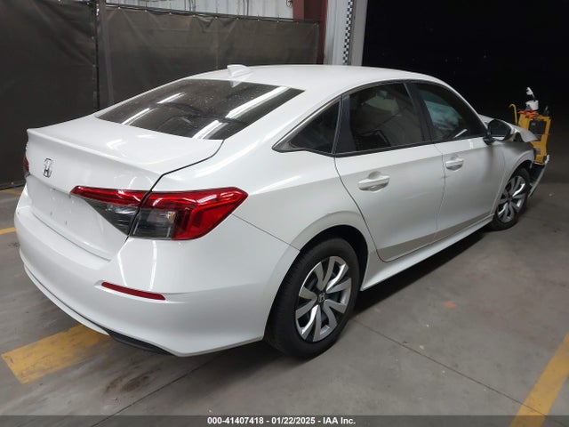 Honda Civic Lx 2023 2HGFE2F2XPH561331 Image 4