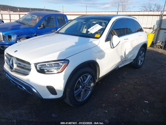 W1N0G8EB4MV274579 Mercedes-Benz Glc 300 4matic Suv