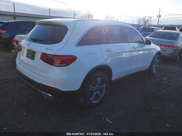 W1N0G8EB4MV274579 Mercedes-Benz Glc 300 4matic Suv
